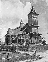 Kościelisko - kaplica, 13 kB