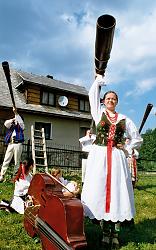 Trombity zespou GRONIE z ywca rozpoczy imprez, 13 kB 