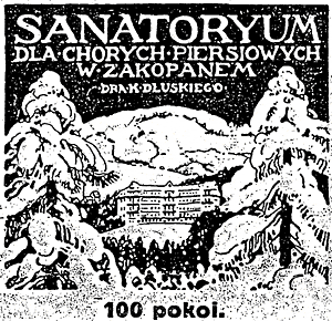 reklama w gazecie ZAKOPANE z 22 maja 1914 roku, 34 kB