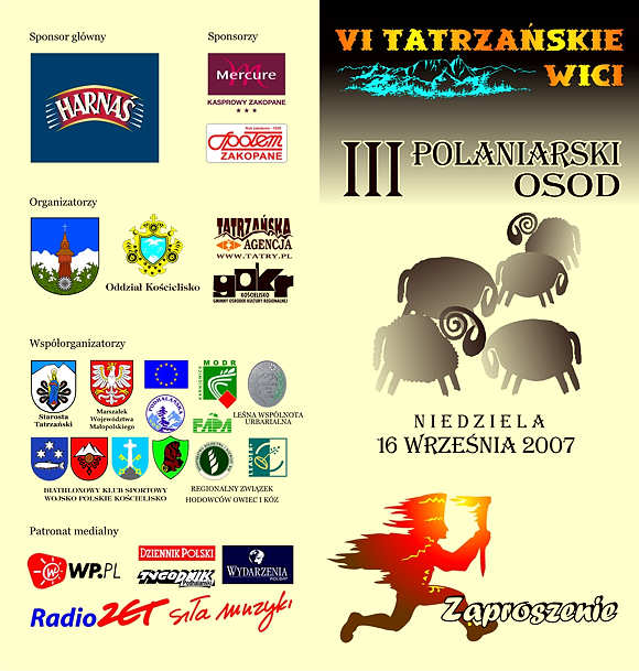 zaproszenie na Osod