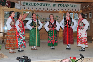 XVI Przednwek w Polanach