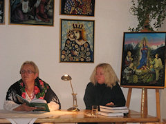 Stanisława Górkiewicz i Agnieszka Górkiewicz